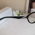 Prada Blue-Light Cat-Eye Silver Lens Sunglasses for Men & Women - 158444