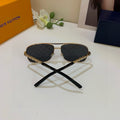 Louis Vuitton Aviator Silver Lens Sunglasses for Men & Women