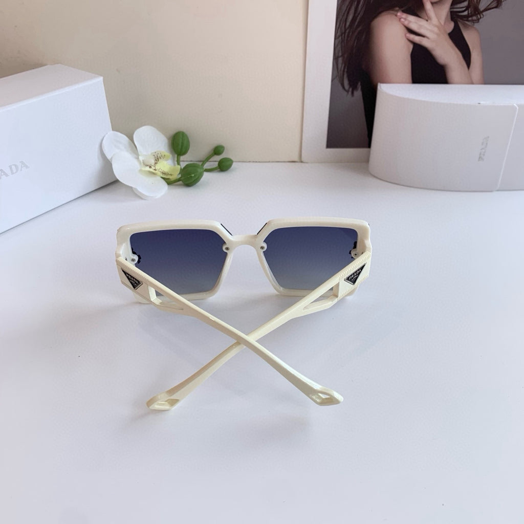 Prada Square Blue Lens Sunglasses for Men & Women - 158446 - detail image 4