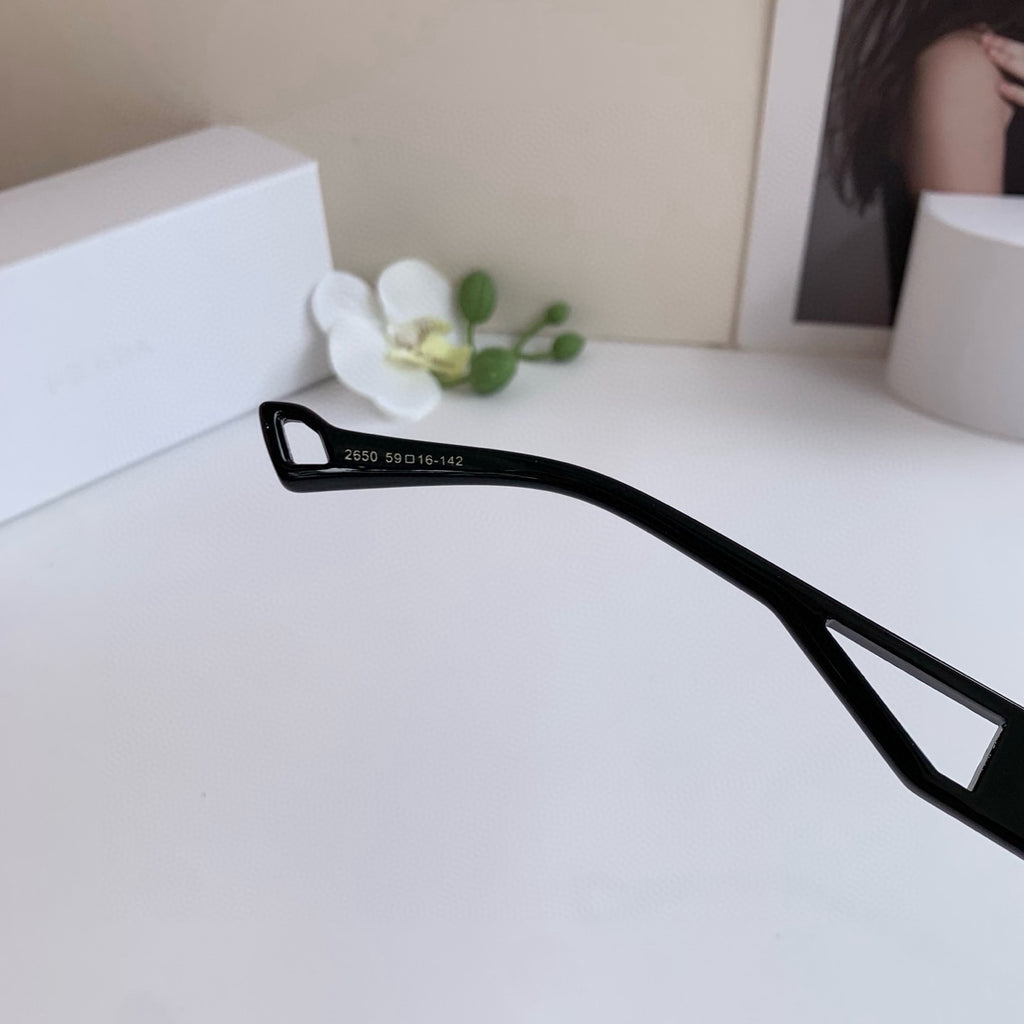 Prada Square Red Lens Sunglasses for Men & Women - 158447 - detail image 2