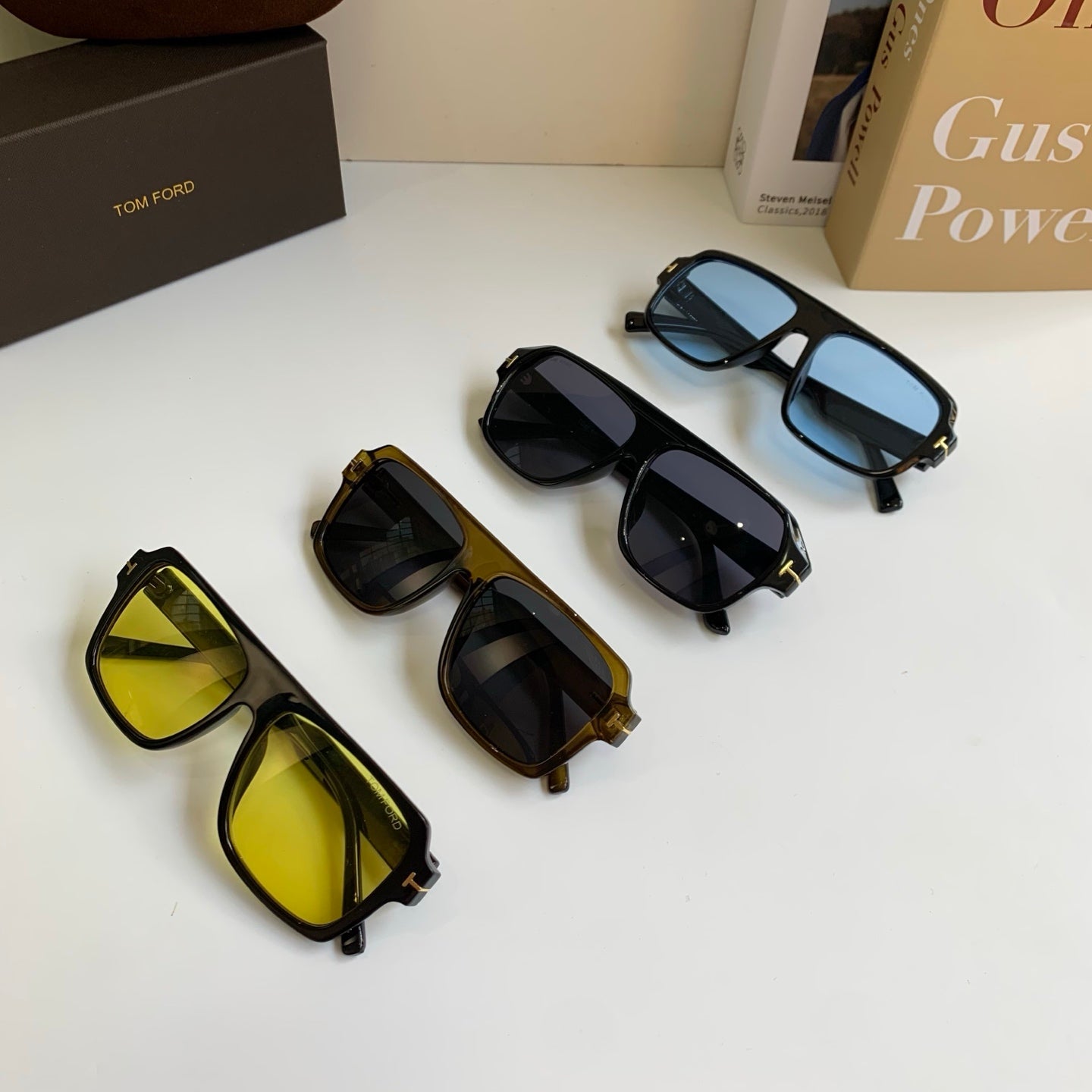 Tom Ford Fashion Black Lens Sunglasses for Men & Women - 432850 - detail image 10