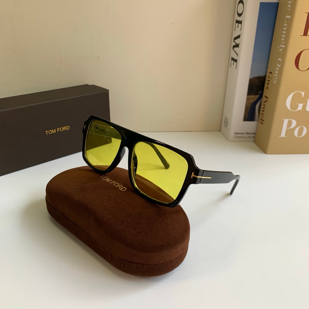 Tom Ford Fashion Gold Lens Sunglasses for Men & Women - 432849 - detail image 5