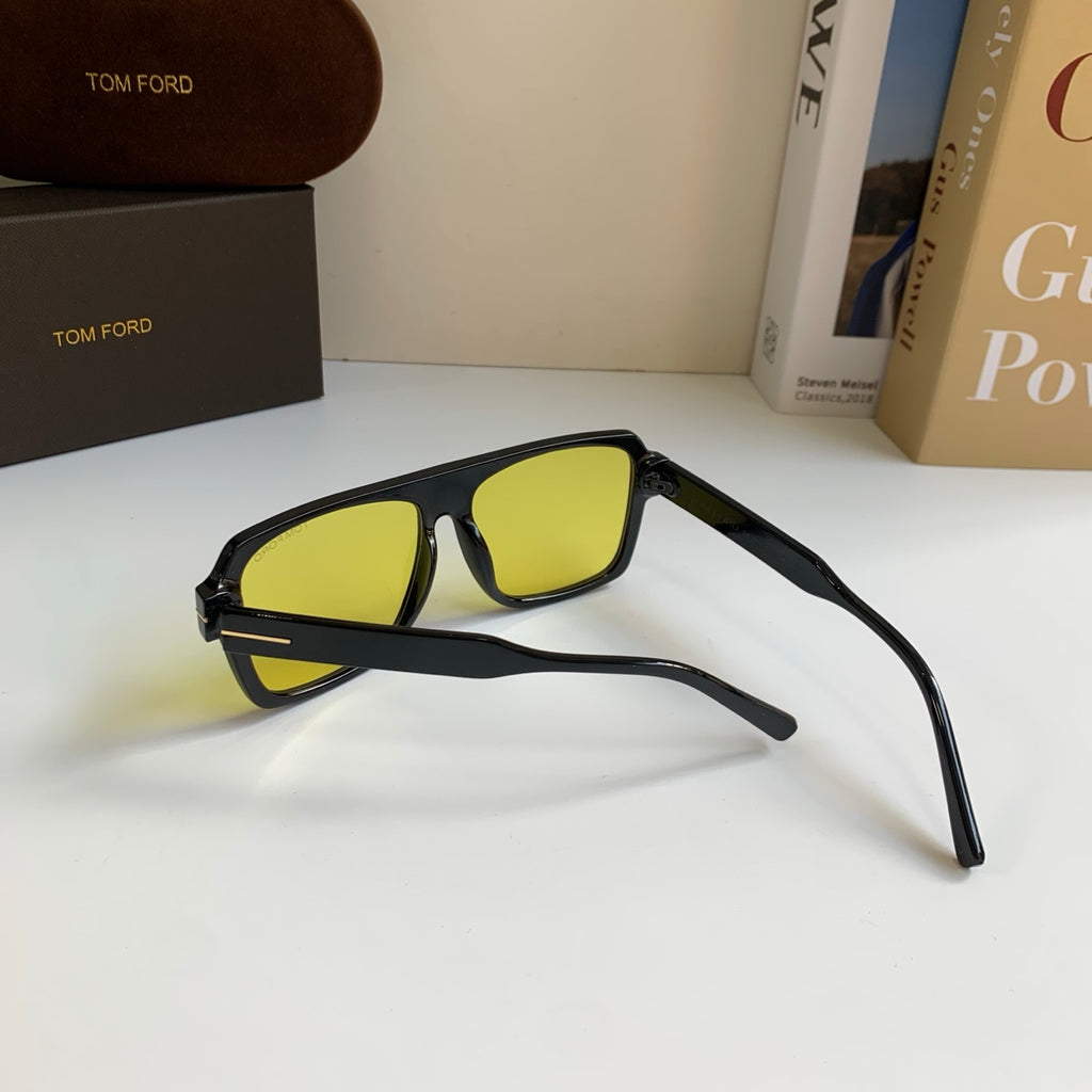 Tom Ford Fashion Gold Lens Sunglasses for Men & Women - 432849 - detail image 7