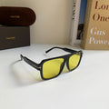 Tom Ford Fashion Gold Lens Sunglasses for Men & Women - 432849