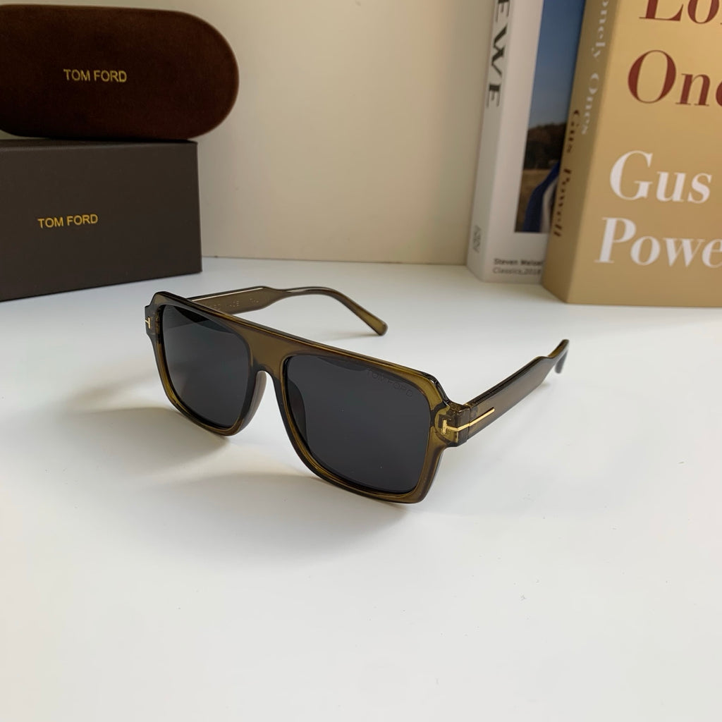 Tom Ford Fashion Black Lens Sunglasses for Men & Women - 432850 - detail image 2