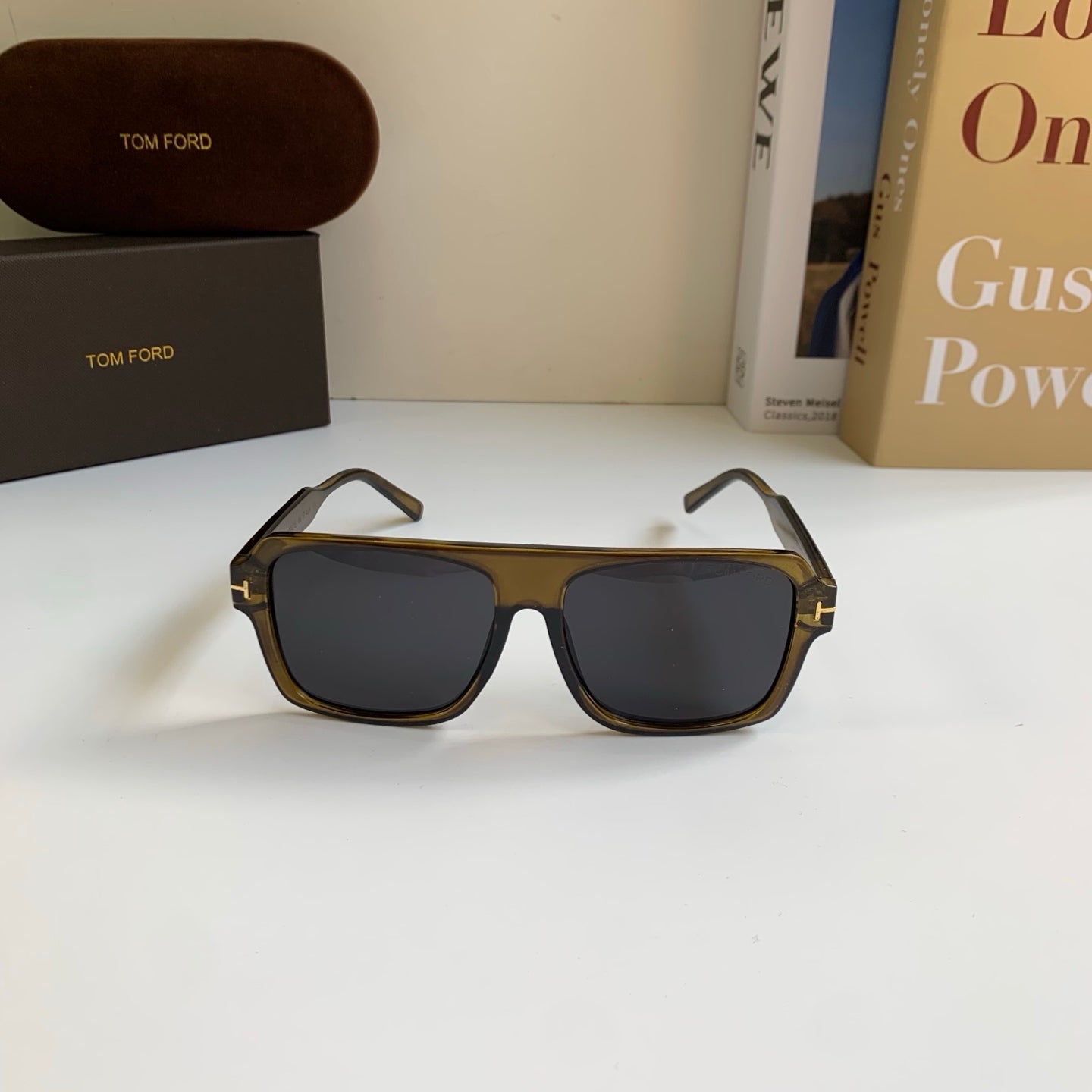 Tom Ford Fashion Black Lens Sunglasses for Men & Women - 432850 - detail image 5