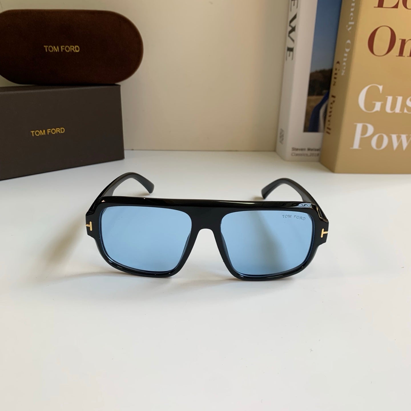 Tom Ford Fashion Blue Lens Sunglasses for Men & Women - 432851 - detail image 3