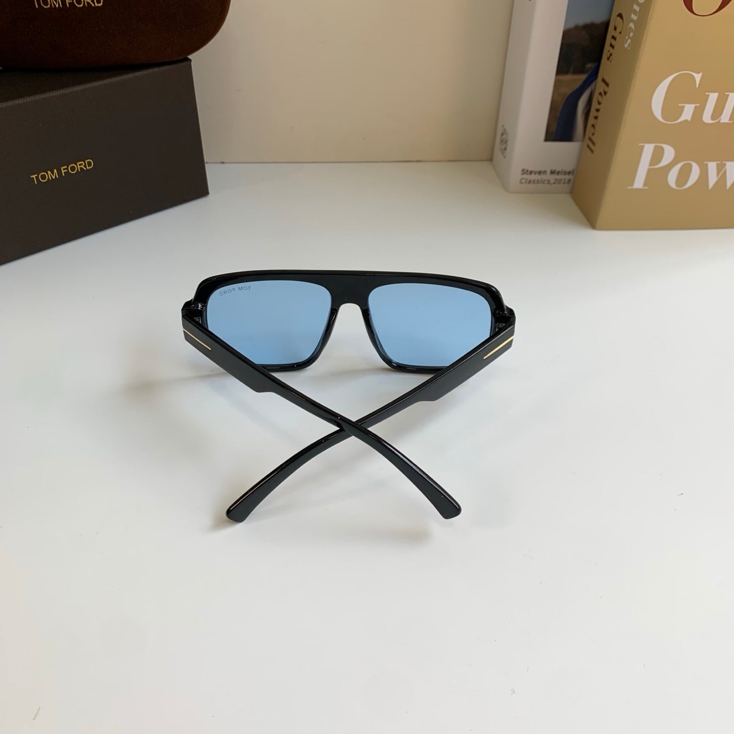 Tom Ford Fashion Blue Lens Sunglasses for Men & Women - 432851 - detail image 7