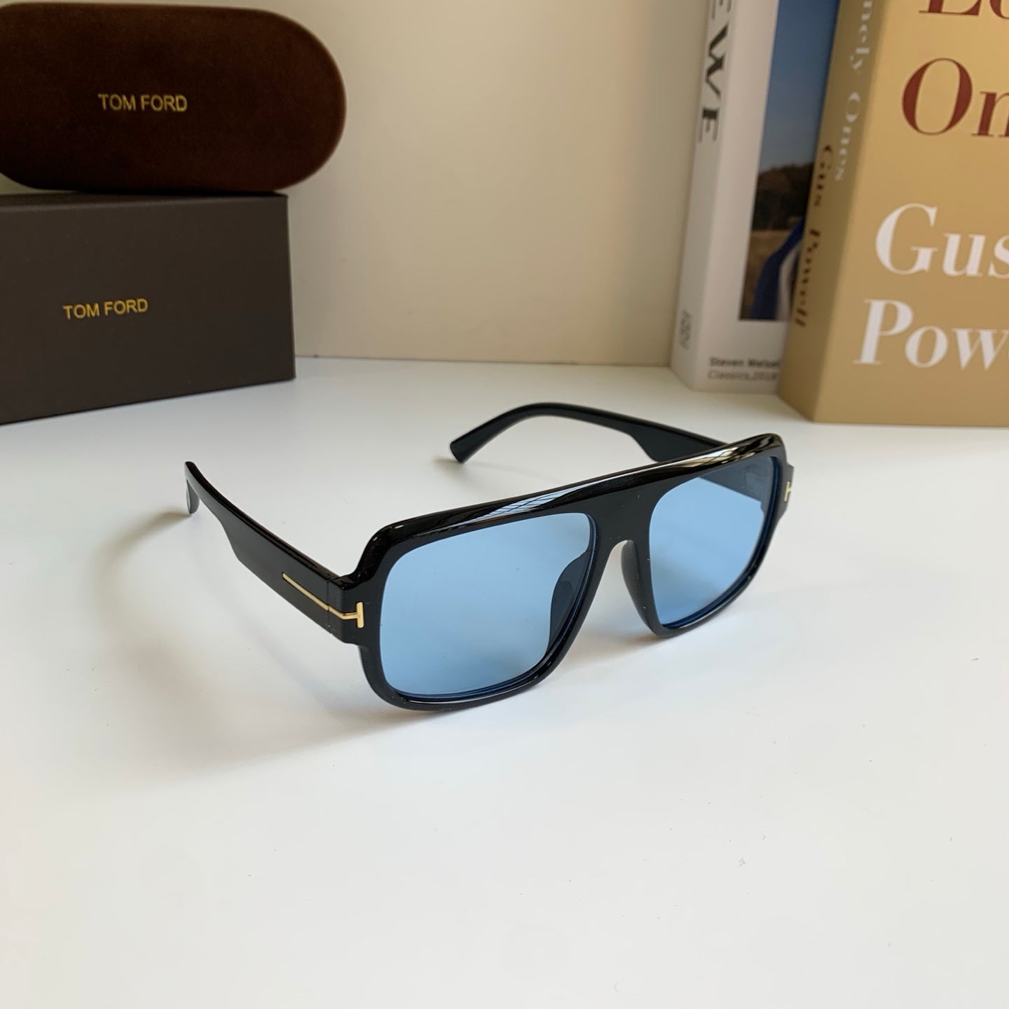 Tom Ford Fashion Blue Lens Sunglasses for Men & Women - 432851