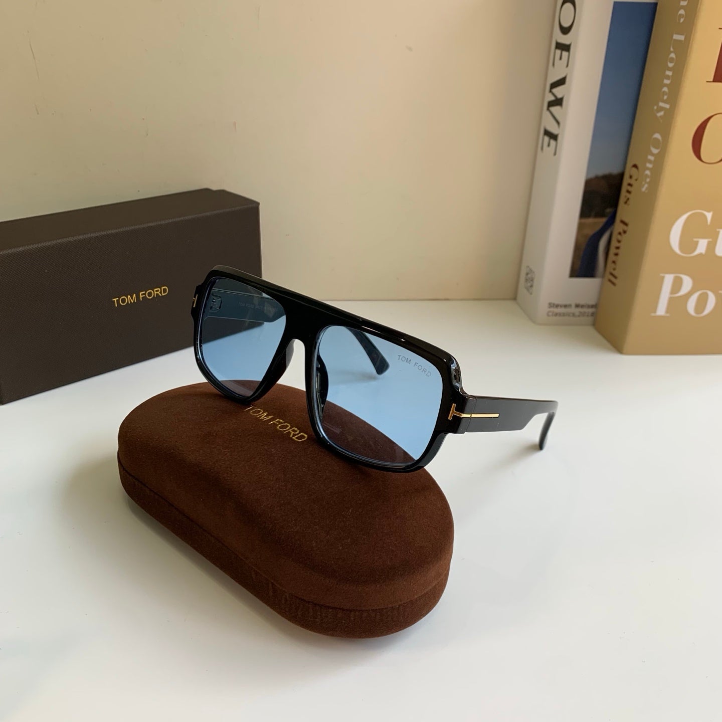 Tom Ford Fashion Blue Lens Sunglasses for Men & Women - 432851 - detail image 5