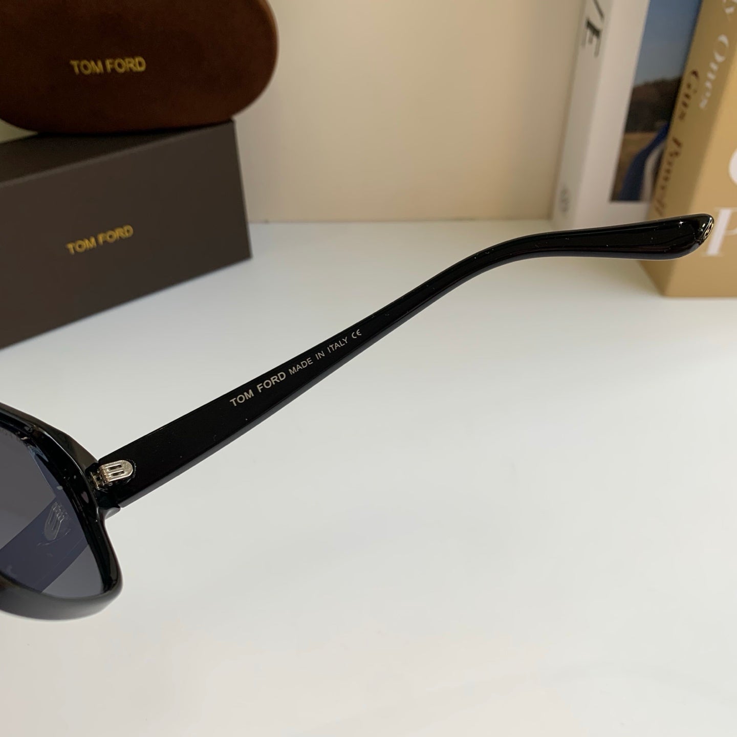 Tom Ford Fashion Black Lens Sunglasses for Men & Women - 432852 - detail image 8