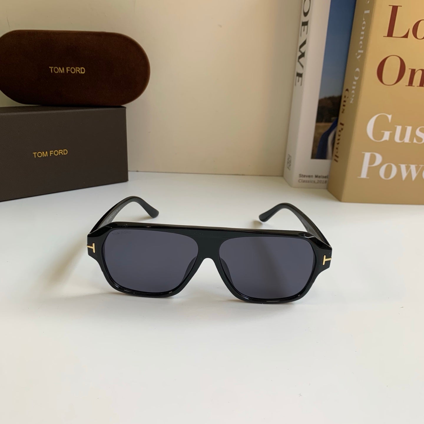 Tom Ford Fashion Black Lens Sunglasses for Men & Women - 432852 - detail image 4