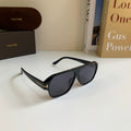 Tom Ford Fashion Black Lens Sunglasses for Men & Women - 432852