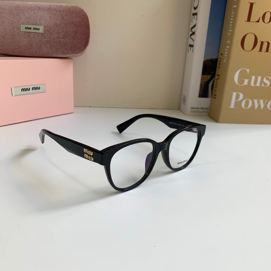 Miu Miu Acetate Square Silver Lens Sunglasses for Men & Women