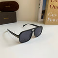 Tom Ford Fashion Black Lens Sunglasses for Men & Women - 432878