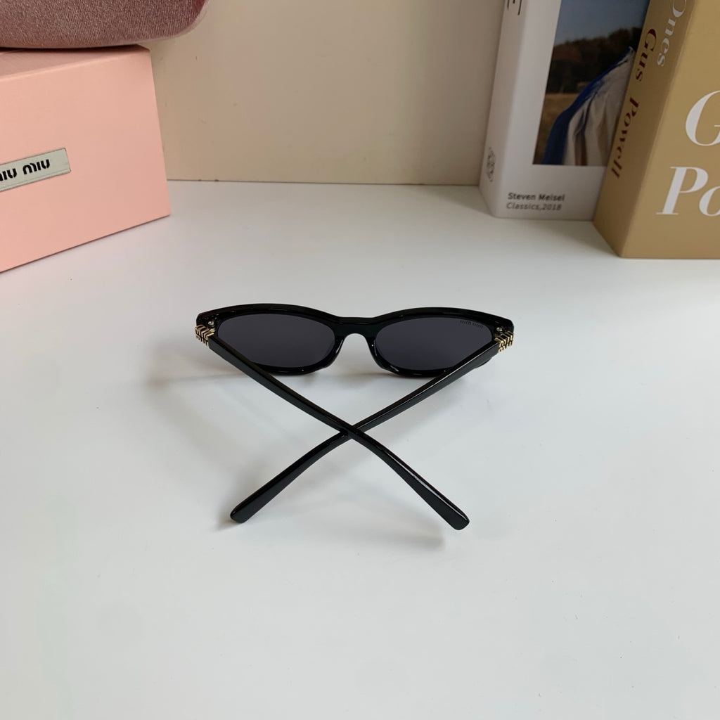Miu Miu Cat-Eye Silver Lens Sunglasses for Men & Women - 432620 - detail image 8