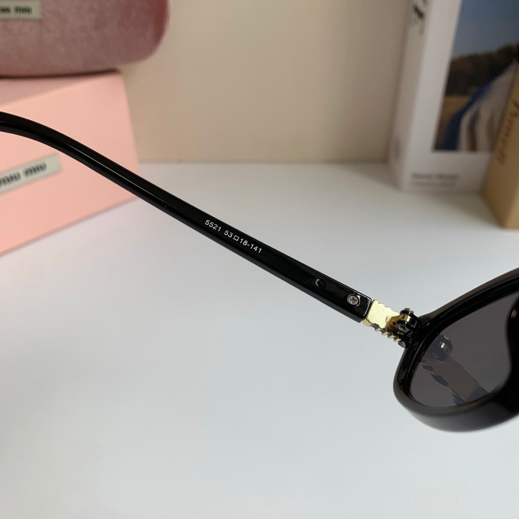 Miu Miu Cat-Eye Silver Lens Sunglasses for Men & Women - 432620 - detail image 6