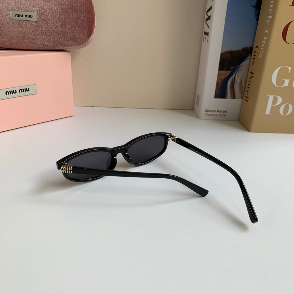 Miu Miu Cat-Eye Silver Lens Sunglasses for Men & Women - 432620 - detail image 7