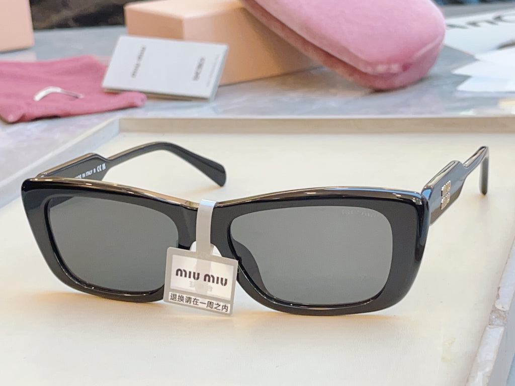 Miu Miu B12S-F Fashion Brown Lens Sunglasses for Men & Women - 487722 - detail image 2