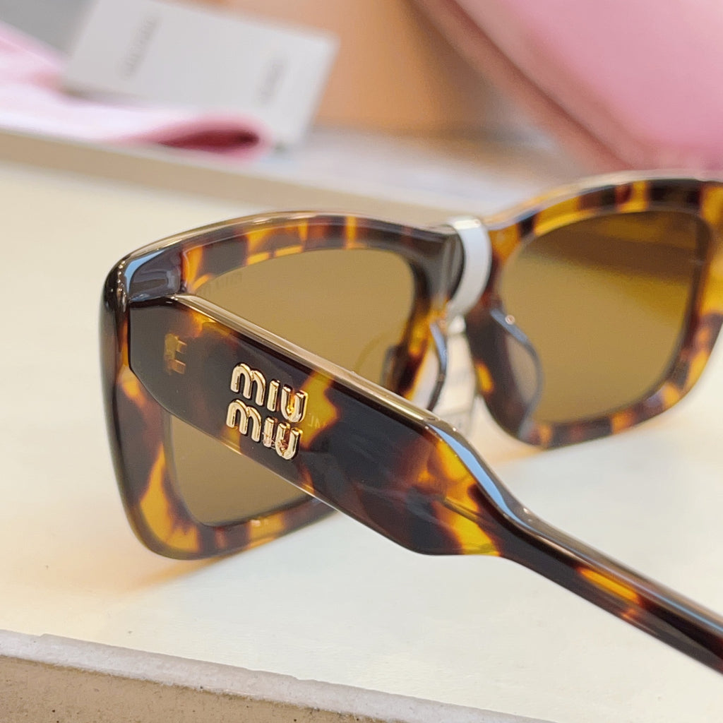 Miu Miu B12S-F Fashion Brown Lens Sunglasses for Men & Women - 487723 - detail image 7