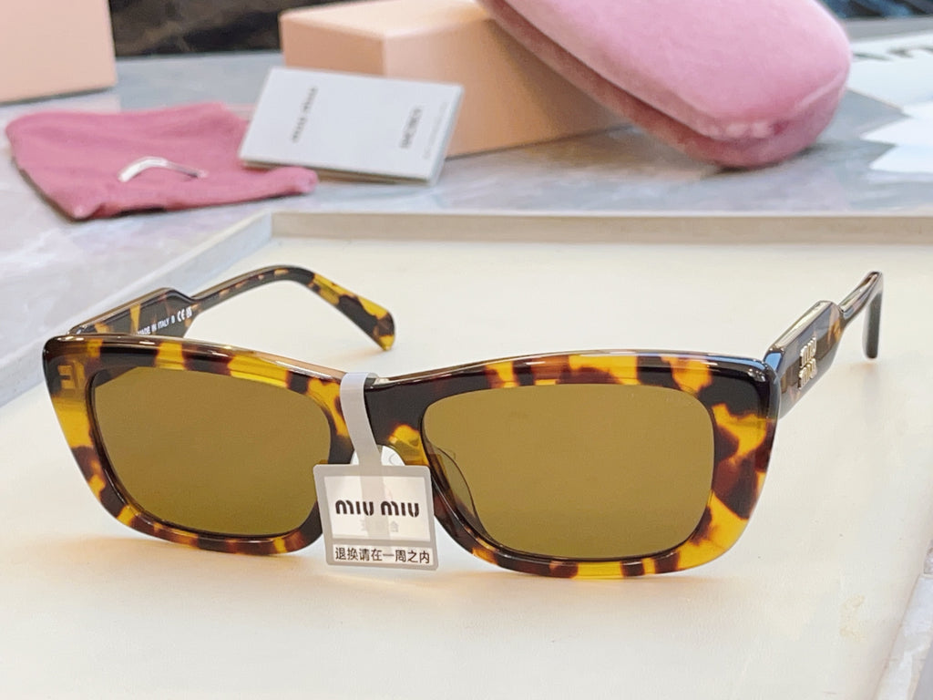 Miu Miu B12S-F Fashion Brown Lens Sunglasses for Men & Women - 487723 - detail image 2