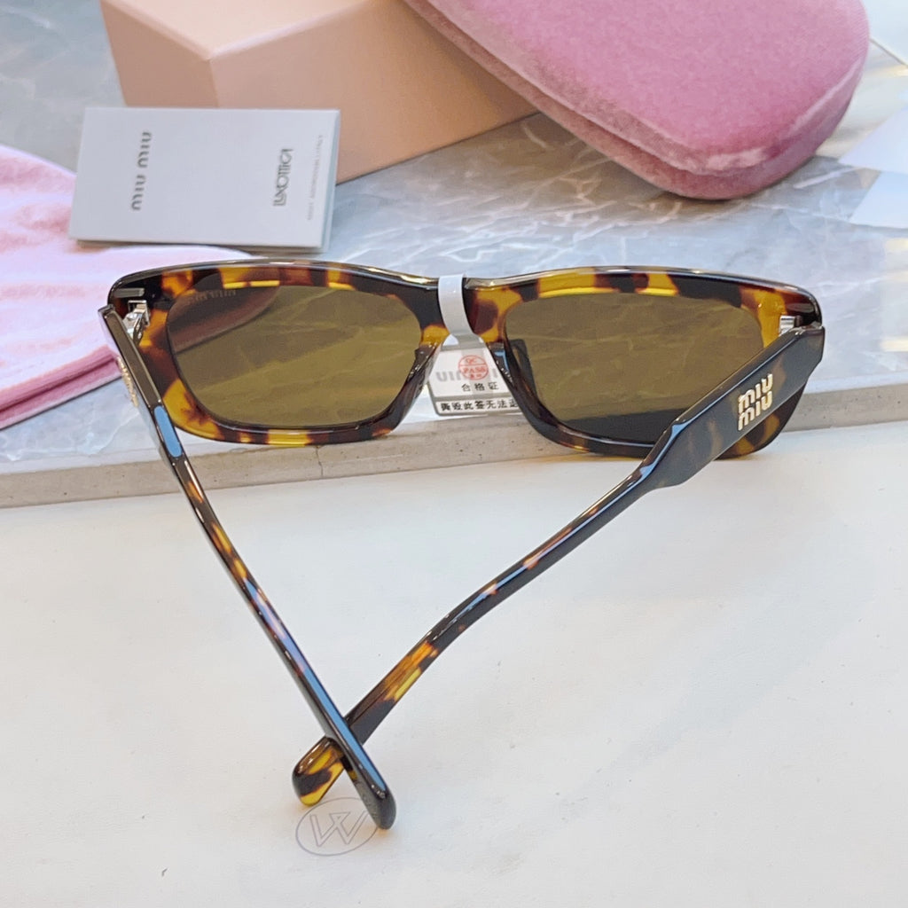 Miu Miu B12S-F Fashion Brown Lens Sunglasses for Men & Women - 487723 - detail image 8