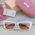 Miu Miu B12S-F Fashion Brown Lens Sunglasses for Men & Women