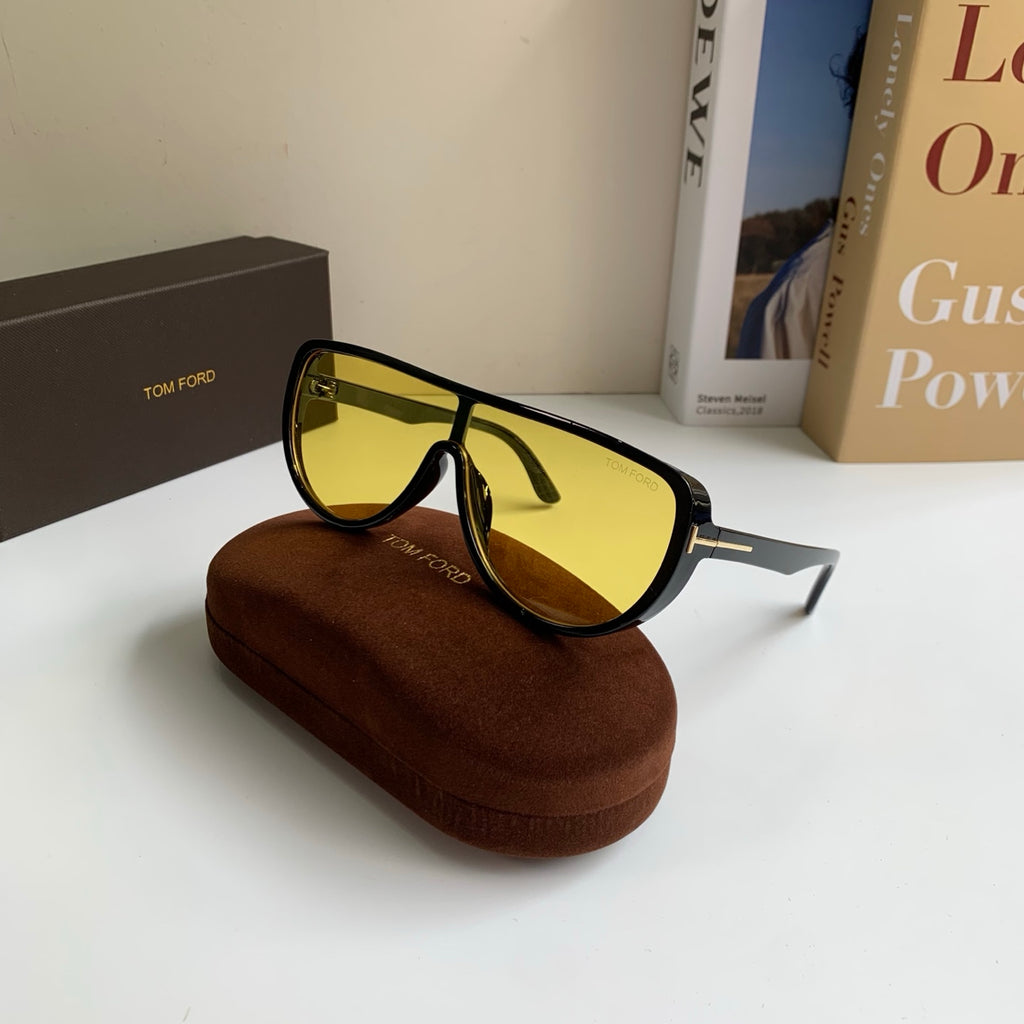 Tom Ford Fashion Gold Lens Sunglasses for Men & Women - 998450 - detail image 4