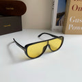 Tom Ford Fashion Gold Lens Sunglasses for Men & Women - 998450