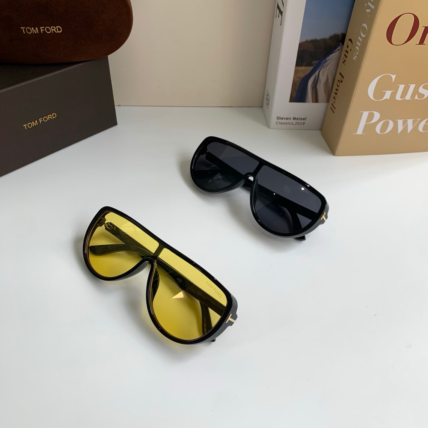 Tom Ford Fashion Black Lens Sunglasses for Men & Women - 998451 - detail image 9