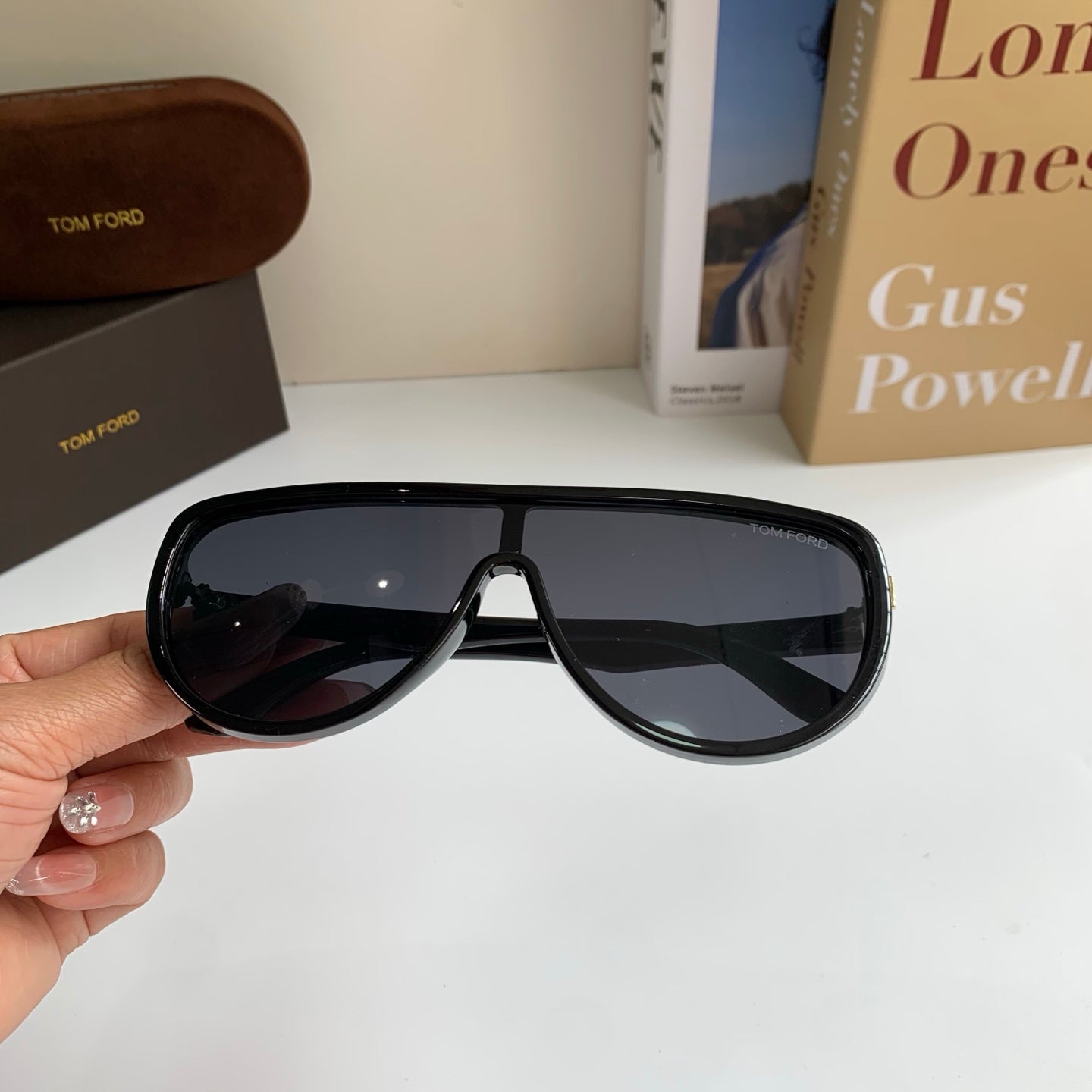 Tom Ford Fashion Black Lens Sunglasses for Men & Women - 998451 - detail image 3