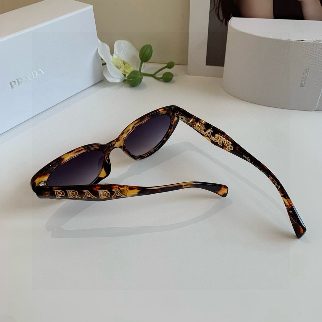 Prada Cat-Eye Silver Lens Sunglasses for Men & Women - 358422 - detail image 3