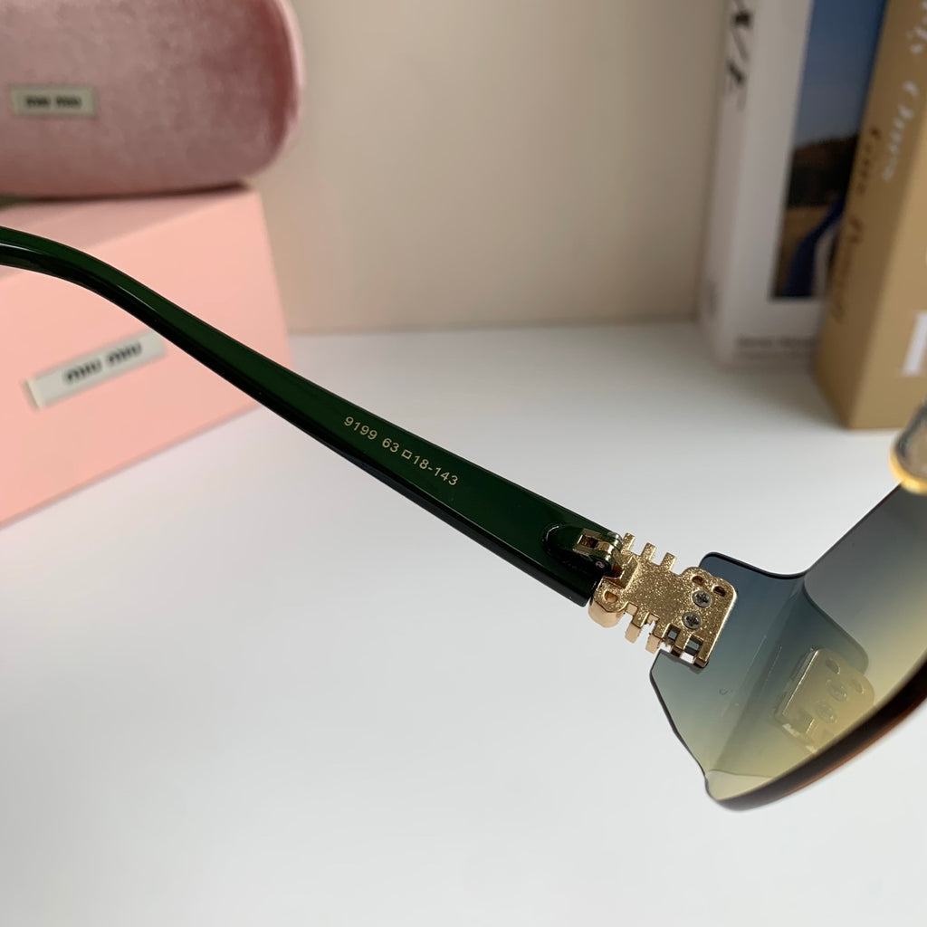 Miu Miu Fashion Silver Lens Sunglasses for Men & Women - 382938 - detail image 8