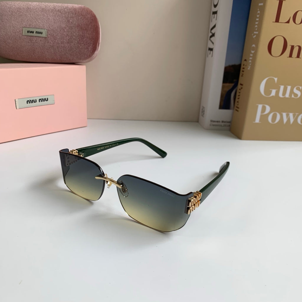 Miu Miu Fashion Silver Lens Sunglasses for Men & Women - 382938 - detail image 2