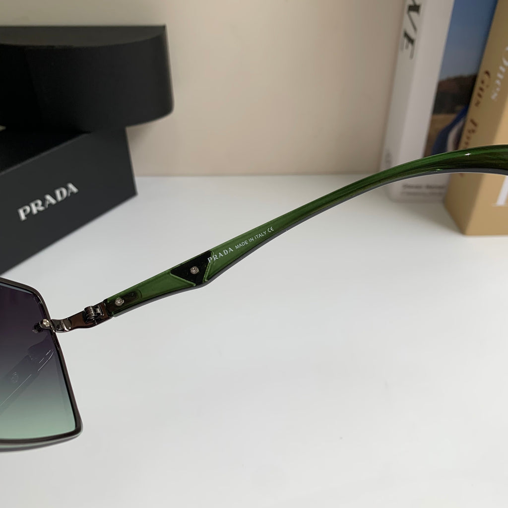 Prada Square Silver Lens Sunglasses for Men & Women - 382660 - detail image 7
