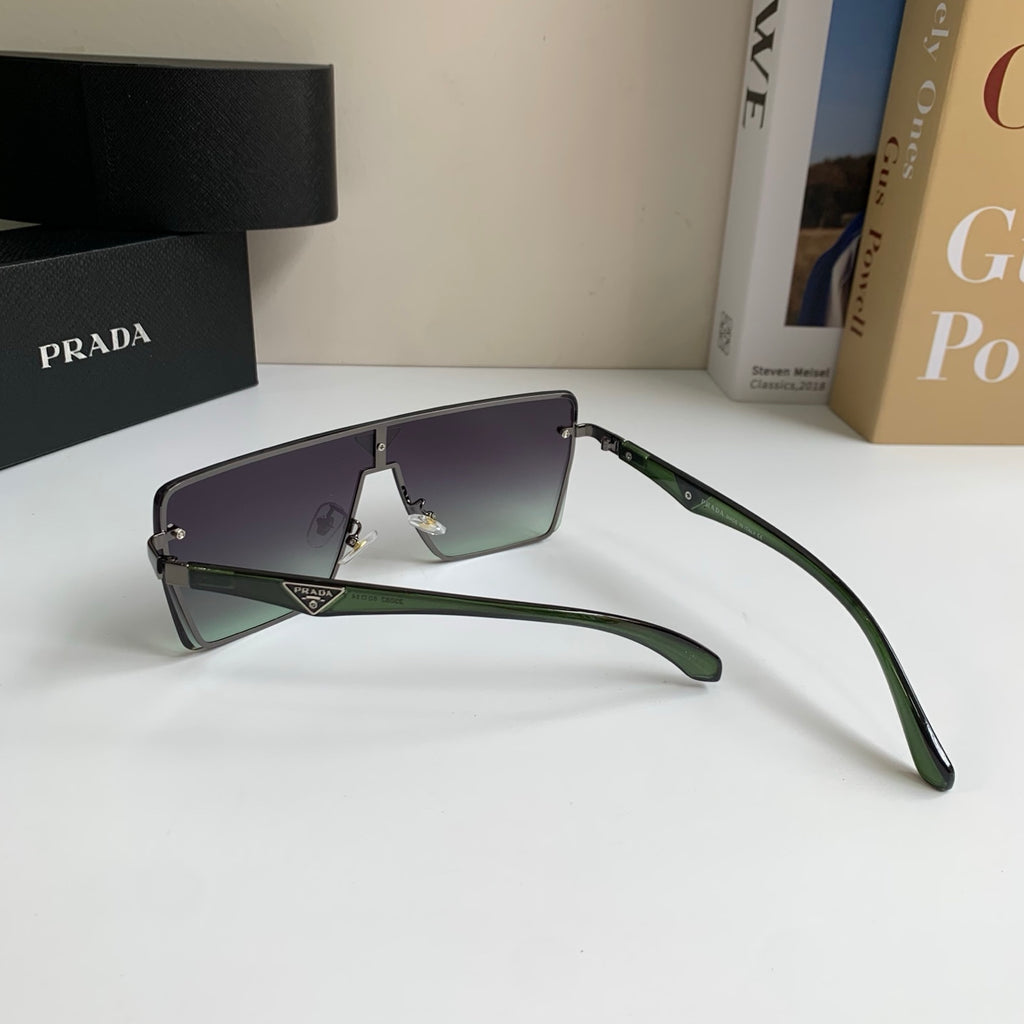 Prada Square Silver Lens Sunglasses for Men & Women - 382660 - detail image 8