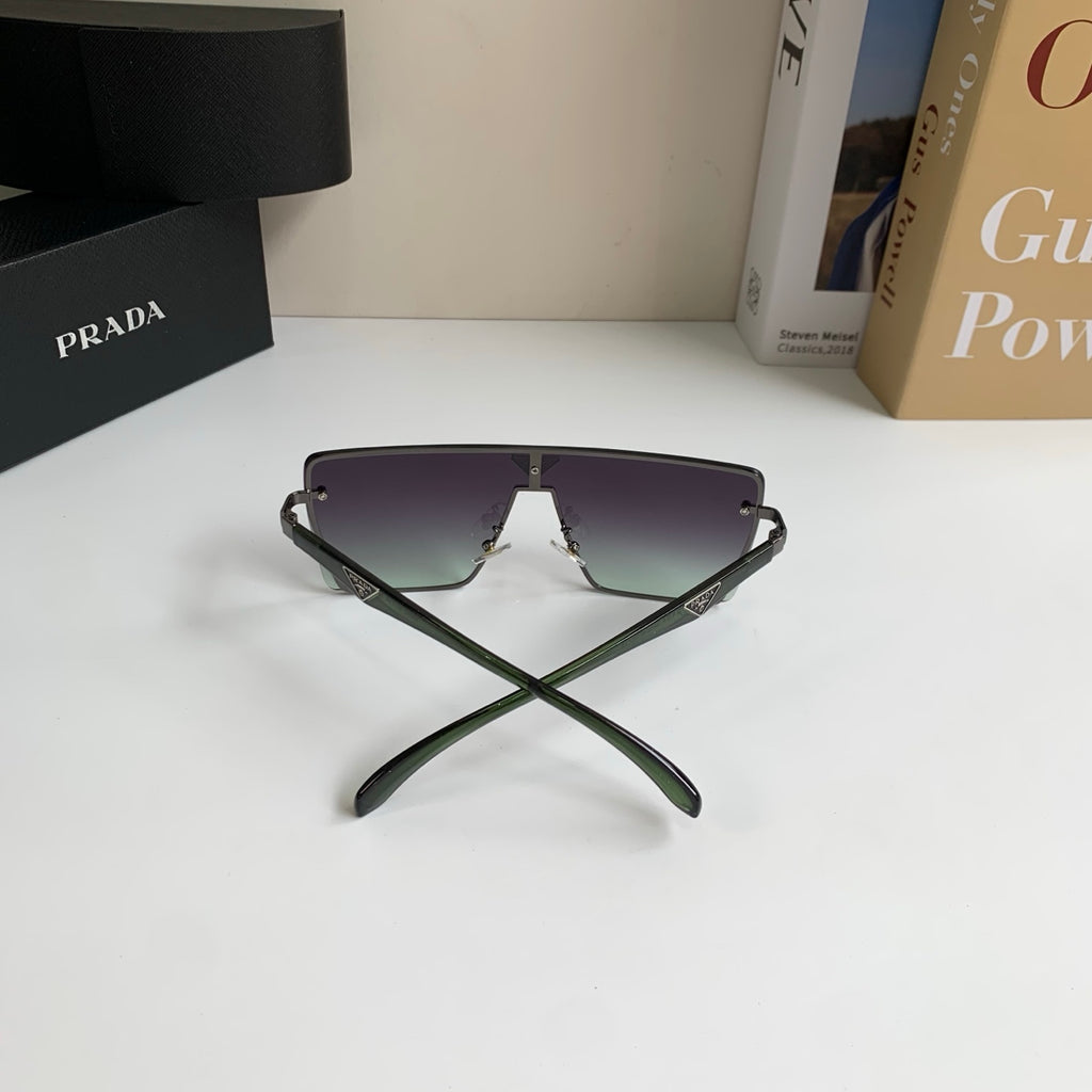 Prada Square Silver Lens Sunglasses for Men & Women - 382660 - detail image 6