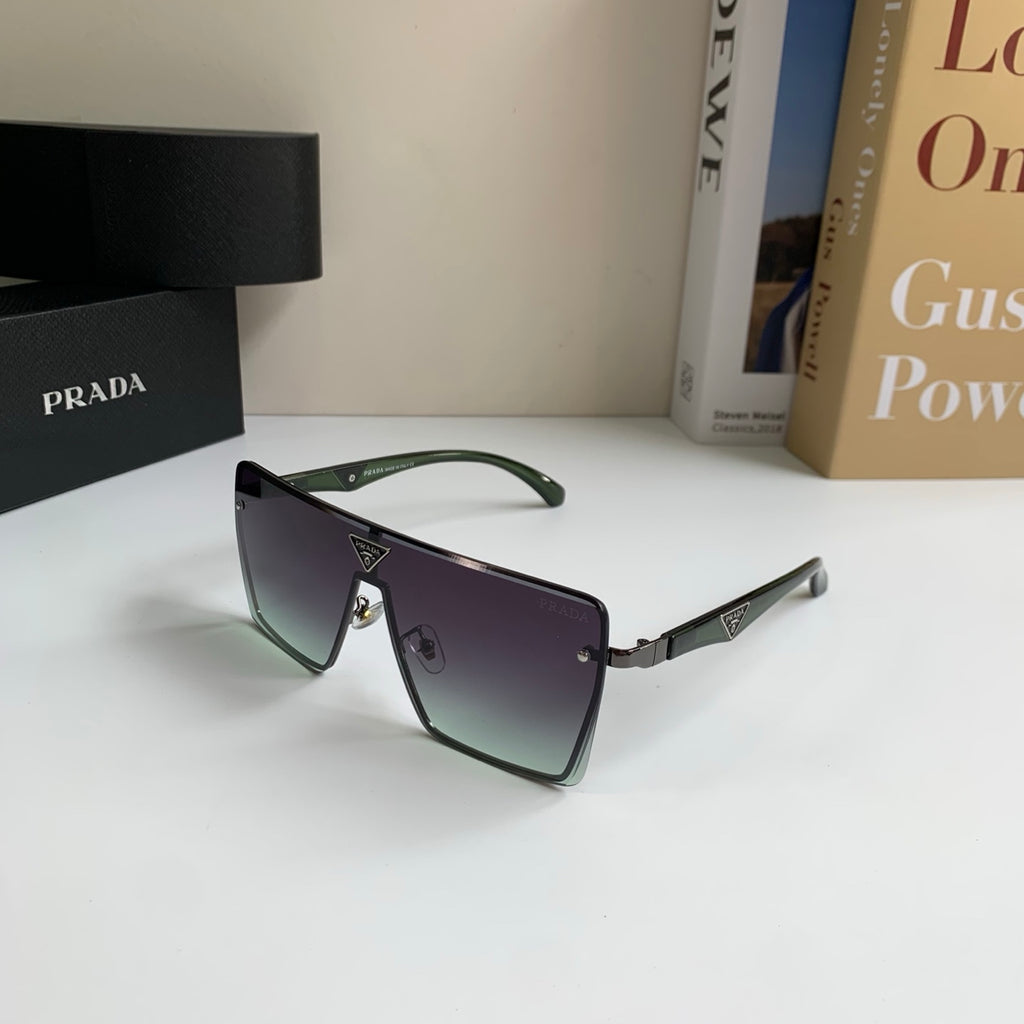 Prada Square Silver Lens Sunglasses for Men & Women - 382660 - detail image 2