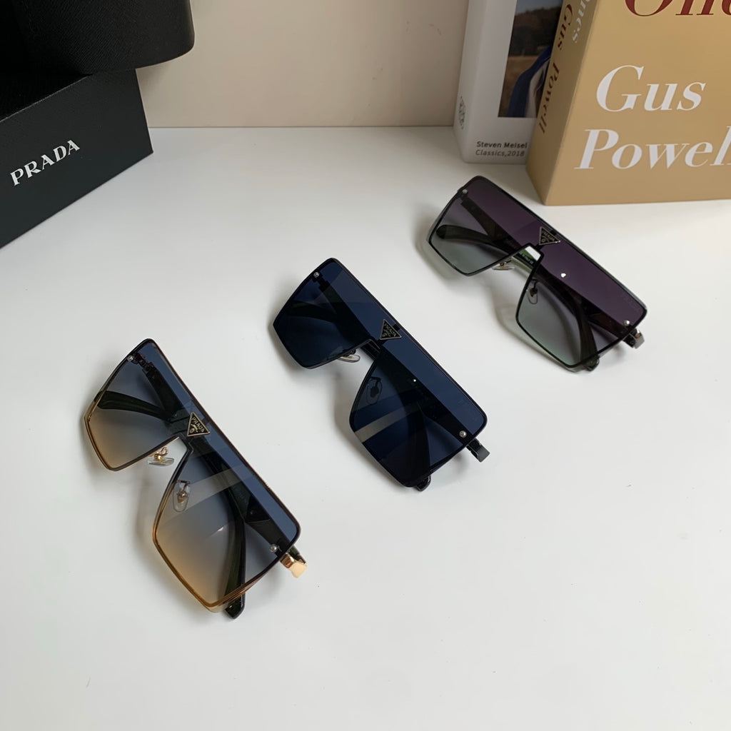 Prada Square Silver Lens Sunglasses for Men & Women - 382662 - detail image 10