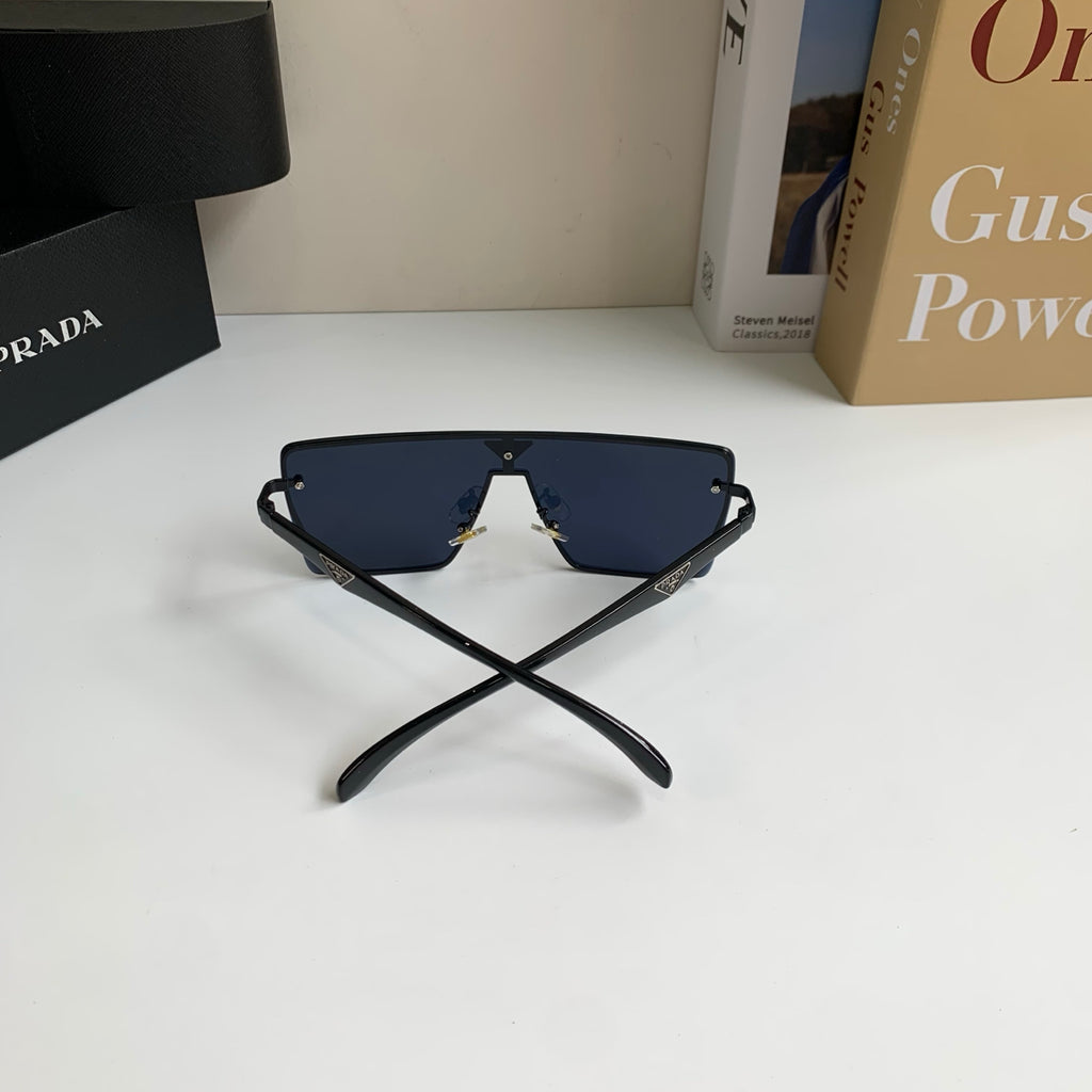 Prada Square Silver Lens Sunglasses for Men & Women - 382661 - detail image 8