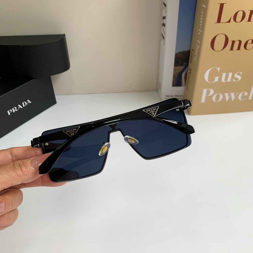 Prada Square Silver Lens Sunglasses for Men & Women - 382661 - detail image 7