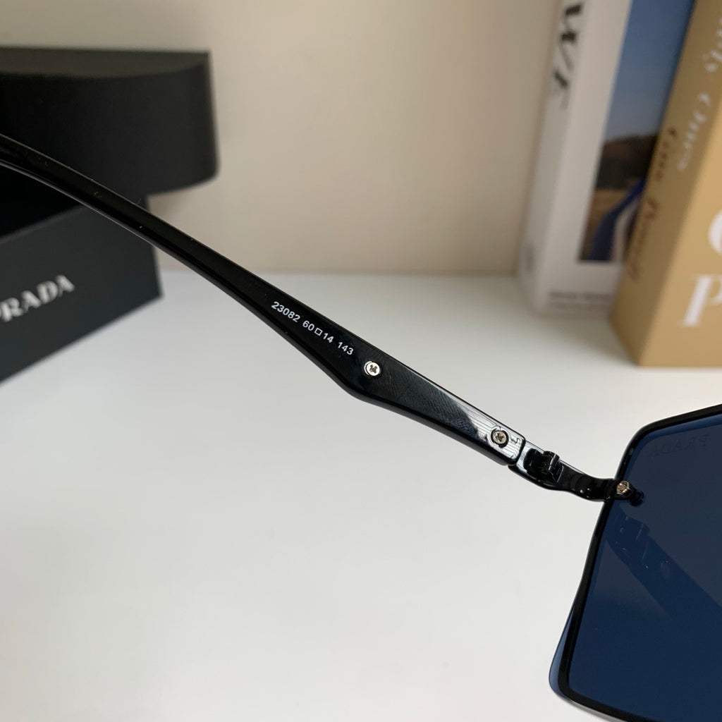 Prada Square Silver Lens Sunglasses for Men & Women - 382661 - detail image 6