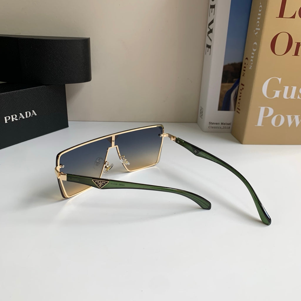 Prada Square Silver Lens Sunglasses for Men & Women - 382662 - detail image 9