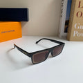 Louis Vuitton Square Gray Lens Sunglasses for Men & Women - 381860