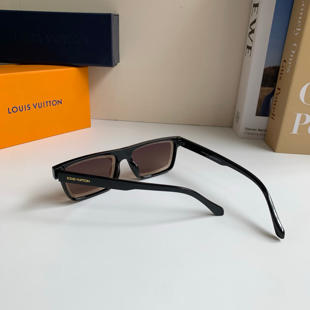 Louis Vuitton Square Gray Lens Sunglasses for Men & Women - 381860 - detail image 6