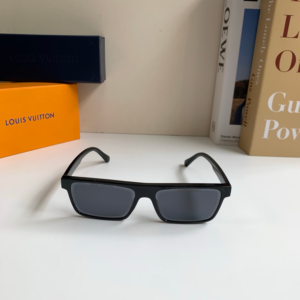 Louis Vuitton Square Gray Lens Sunglasses for Men & Women - 381861 - detail image 5