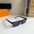 Louis Vuitton Square Gray Lens Sunglasses for Men & Women - 381861