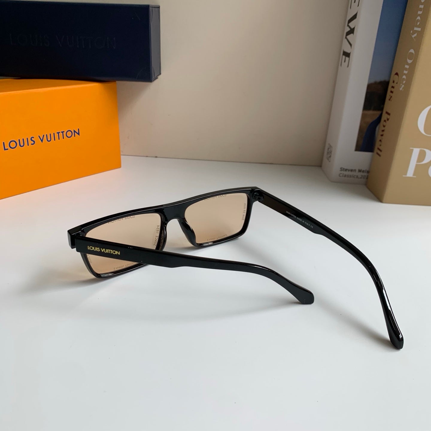 Louis Vuitton Square Silver Lens Sunglasses for Men & Women - 381862 - detail image 7