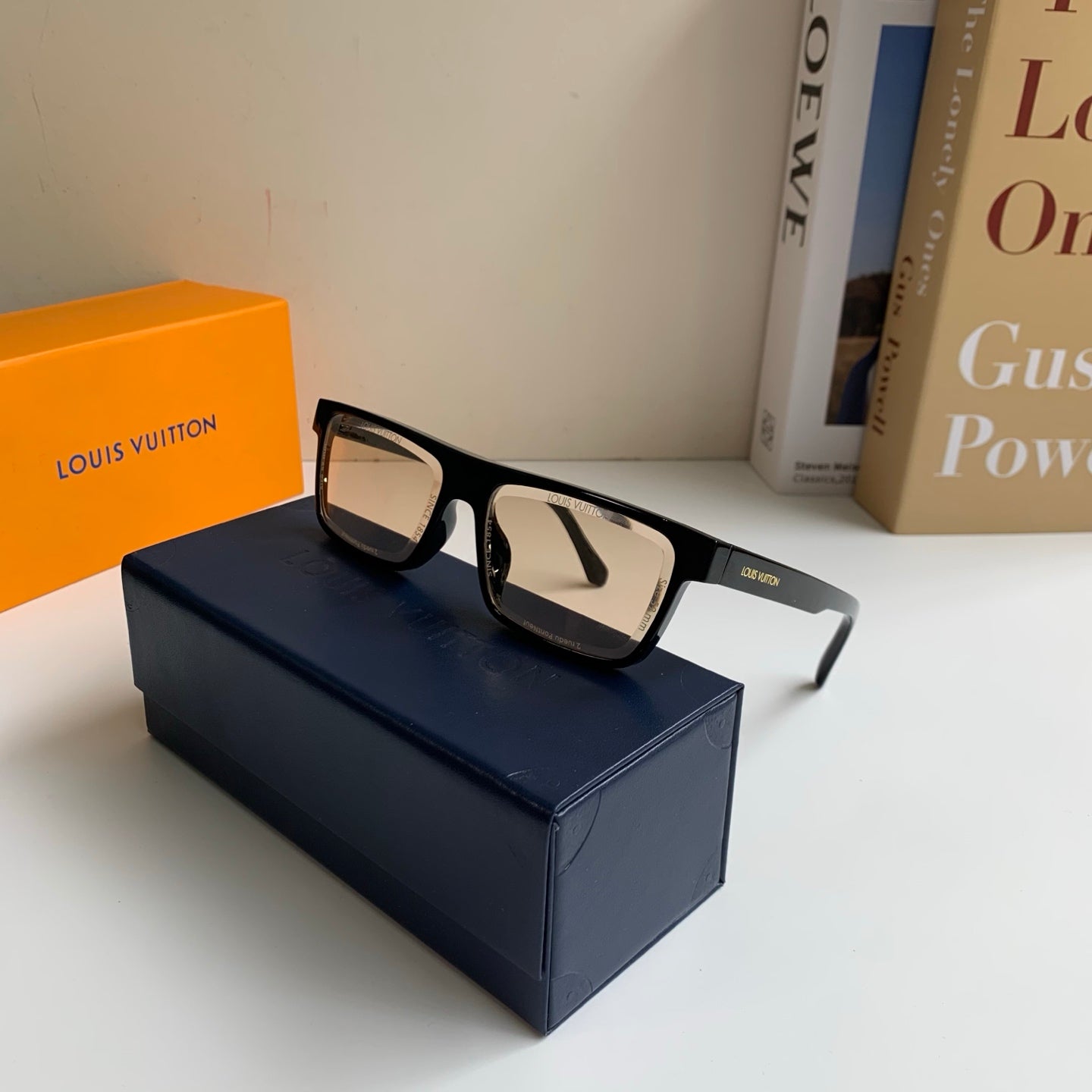 Louis Vuitton Square Silver Lens Sunglasses for Men & Women - 381862 - detail image 3