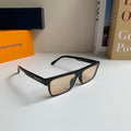 Louis Vuitton Square Silver Lens Sunglasses for Men & Women - 381862